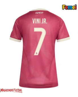 Real Madrid Vinicius Junior #7 Tricou Fotbal Replică 2026-27 Femei Treilea Real Madrid Vinicius Junior #7 Tricou Fotbal Replică 2026-27 Femei Treilea